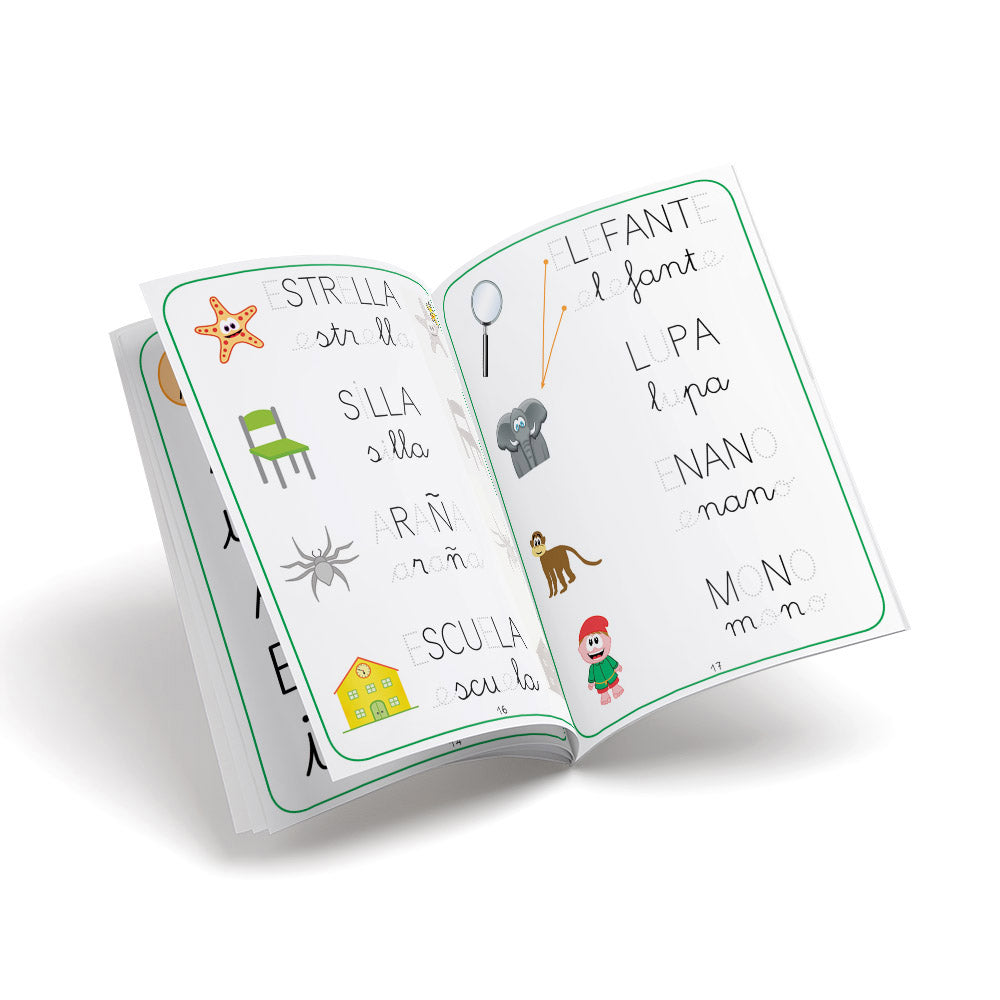 fichas lectoescritura 3 infantil