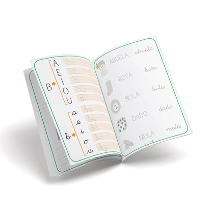 fichas lectoescritura 5 infantil