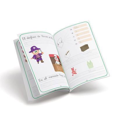 fichas lectorescritura 9 infantil