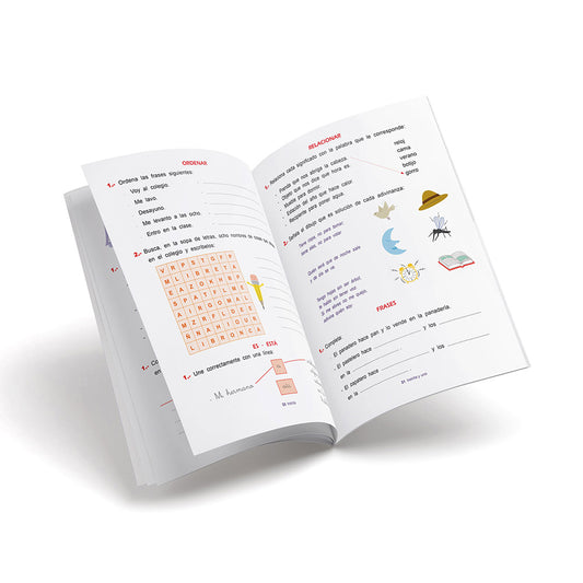 Quadern de llengua - Puente lengua 2º - primària