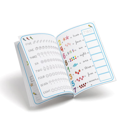 Fichas ingles numbers