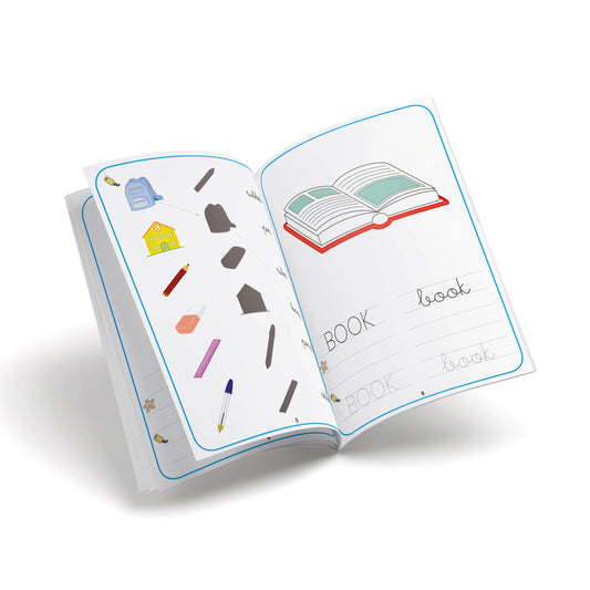 cuaderno inglés school