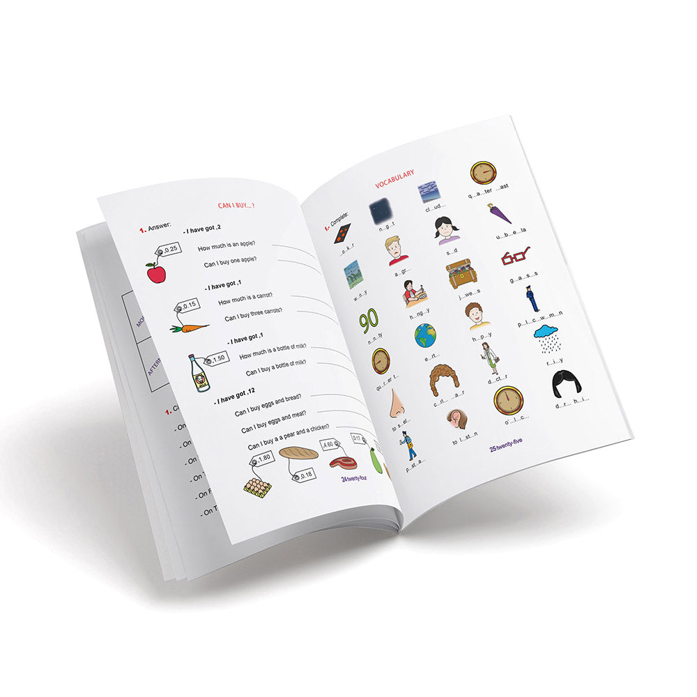 Quadern d'acivitats en anglès - Bridge - Quart primària