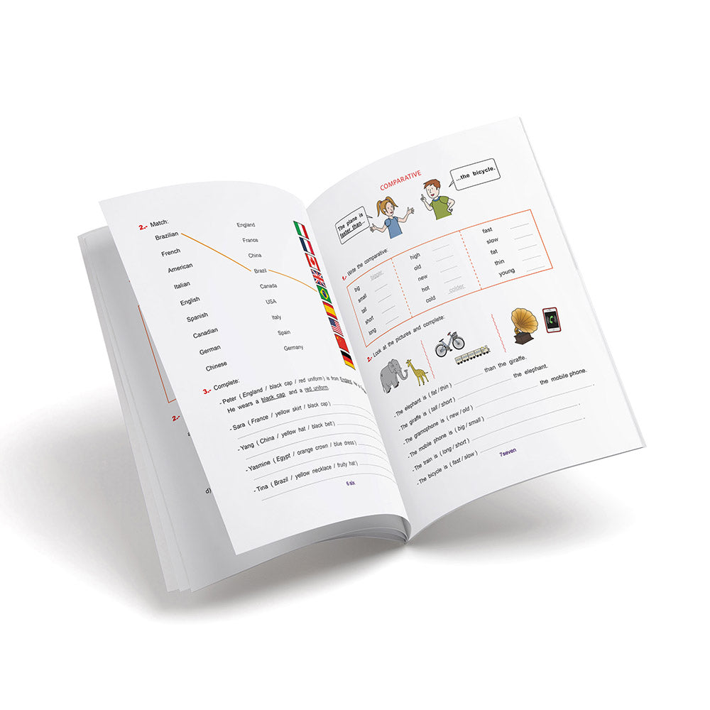 Quadern d'activitats en anglès - Bridge - Cinquè primària