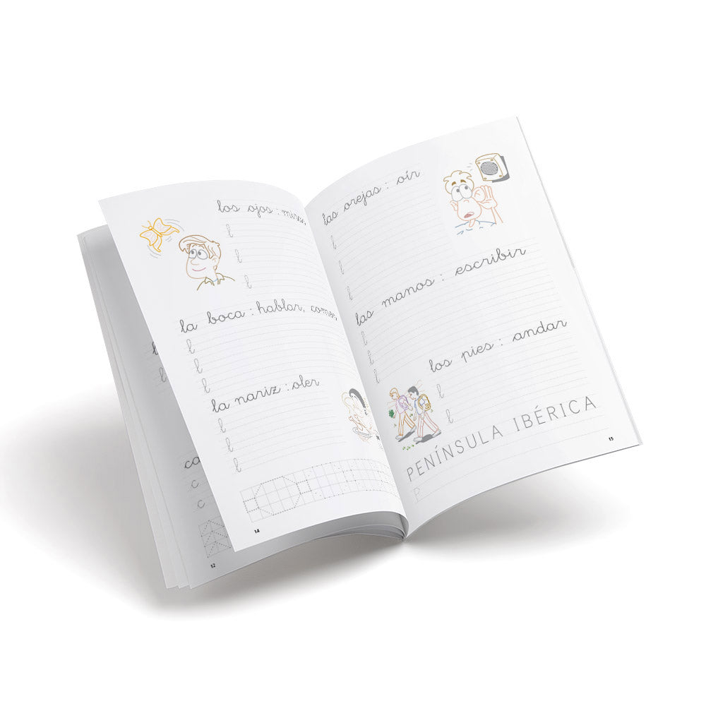 fichas castillo escritura 10