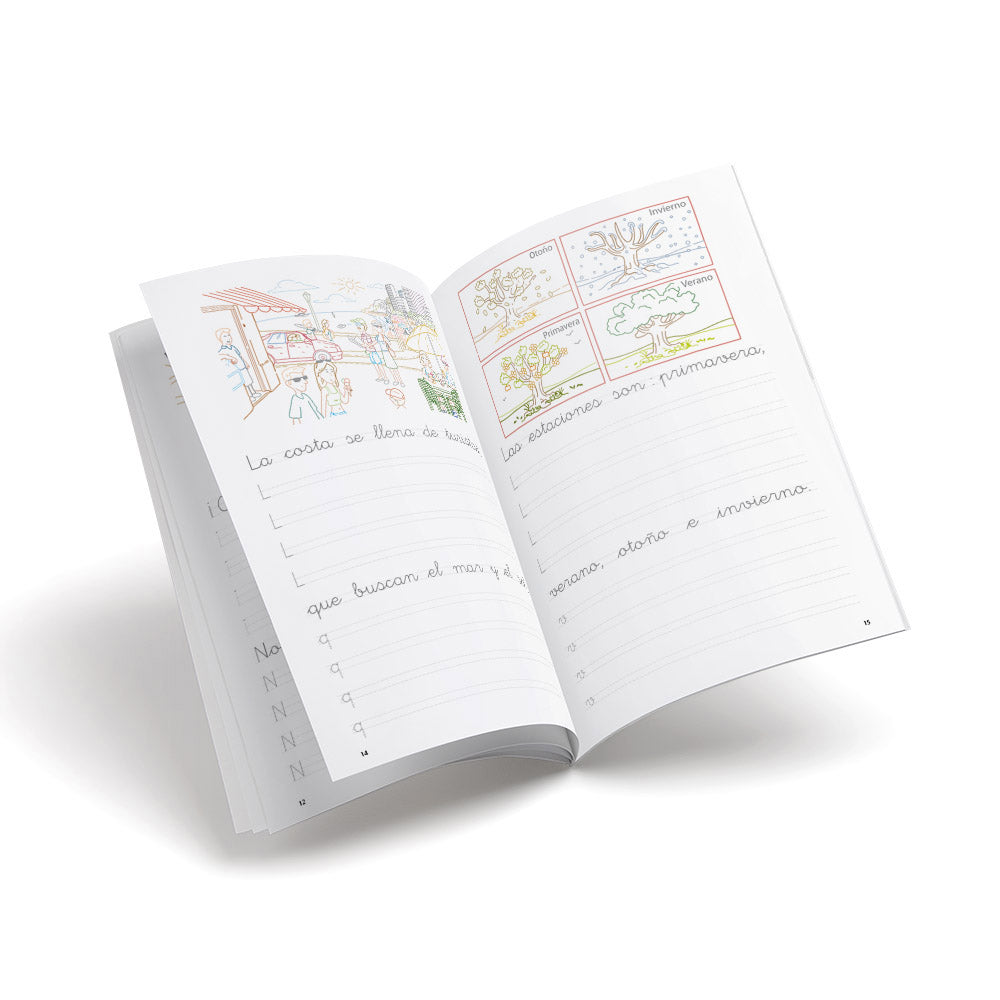 fichas castillo escritura 14