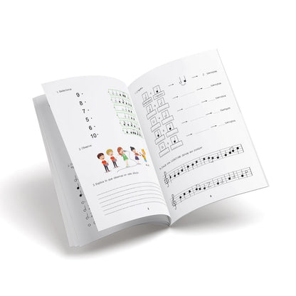 fichas música primaria 10