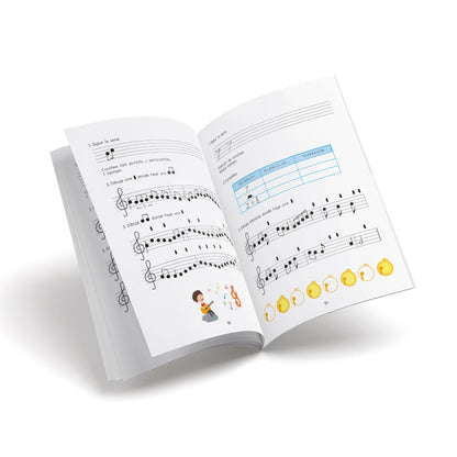 fichas música primaria 11