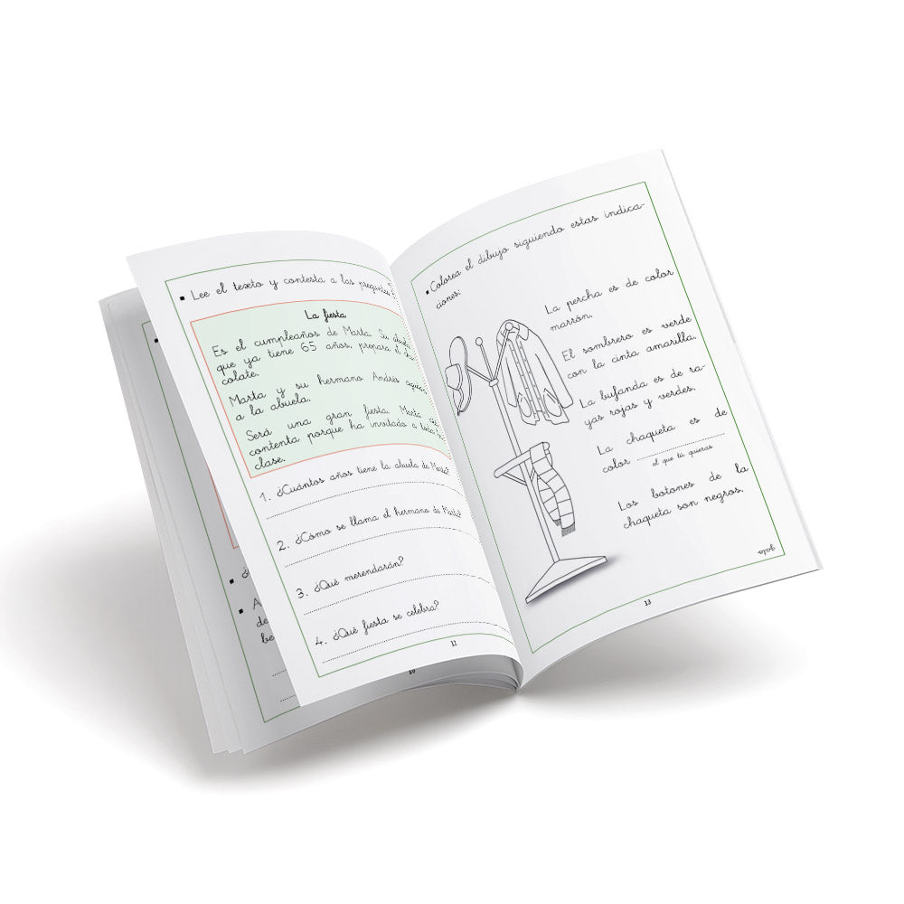 fichas lector 1