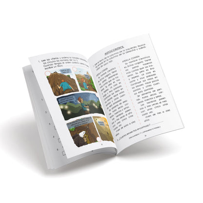 fichas lector 10