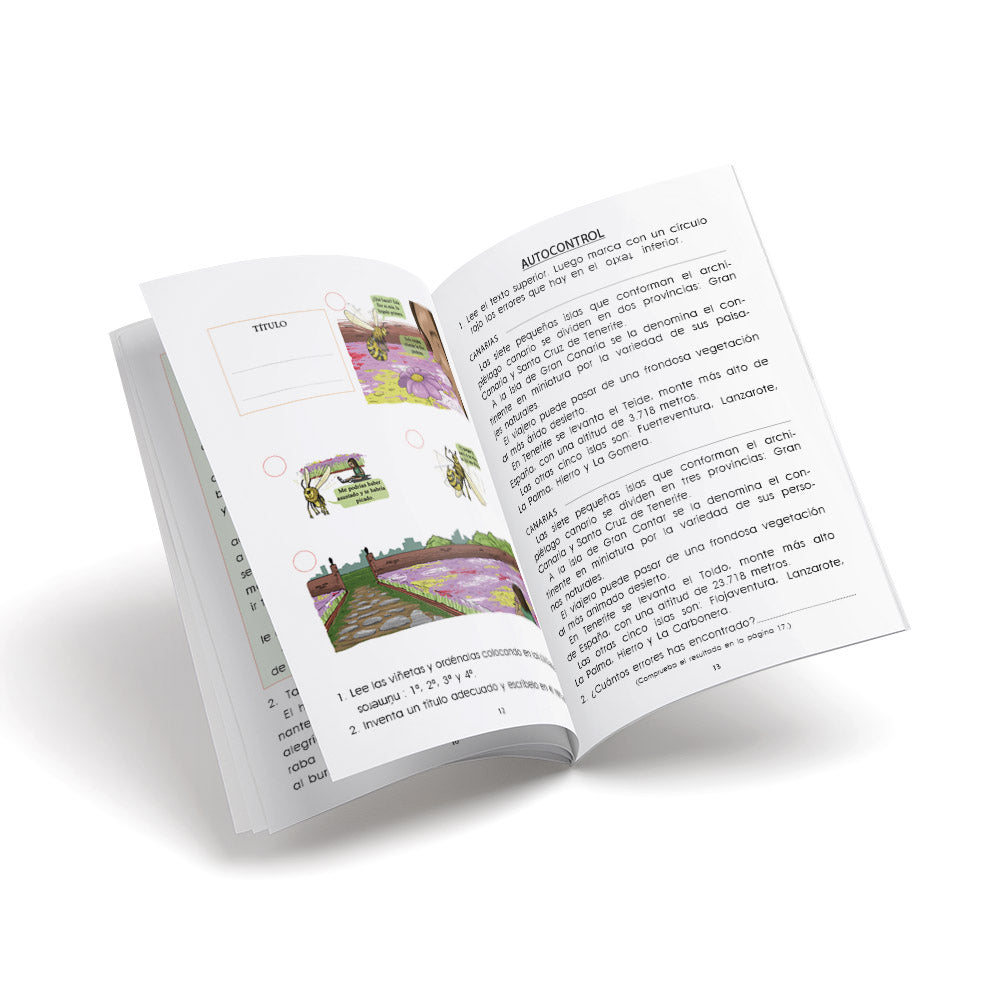 fichas lector 11