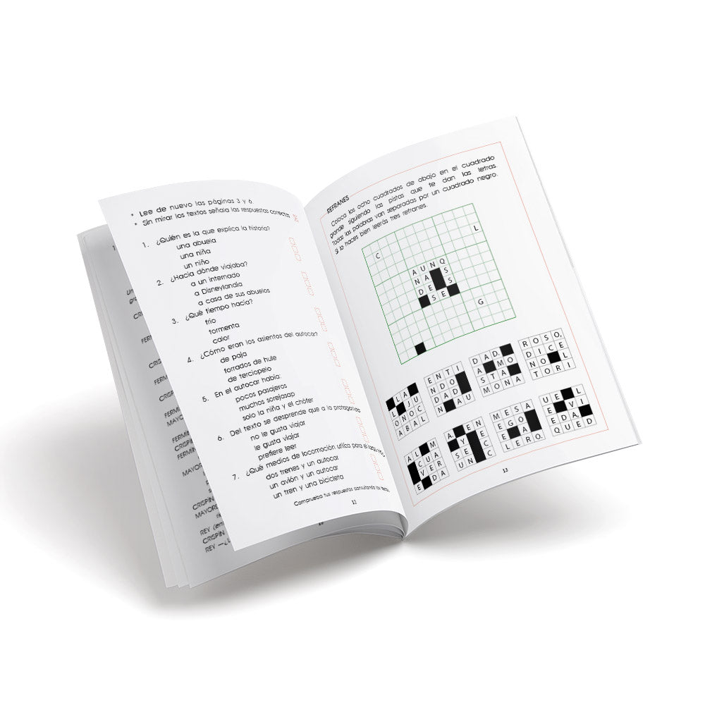 fichas lector 15