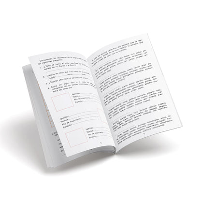 fichas lector 18