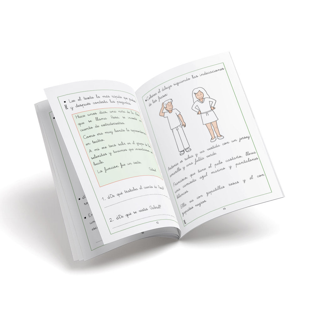 fichas lector 2