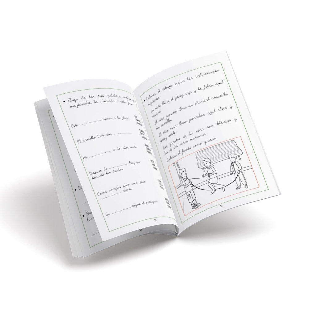 fichas lector 4
