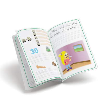 Quadern de Lectoescriptura 10 - infantil