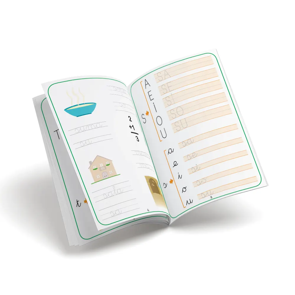 Quadern de Lectoescriptura 5 - infantil