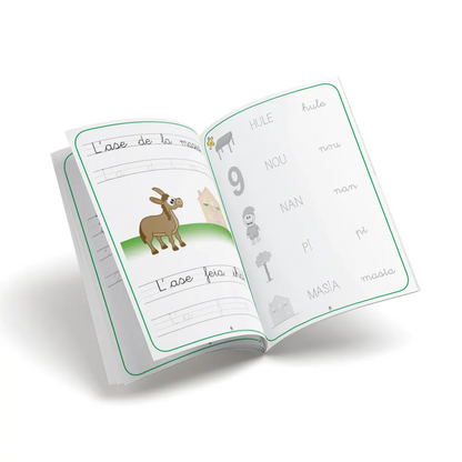 Quadern de Lectoescriptura 6 - infantil