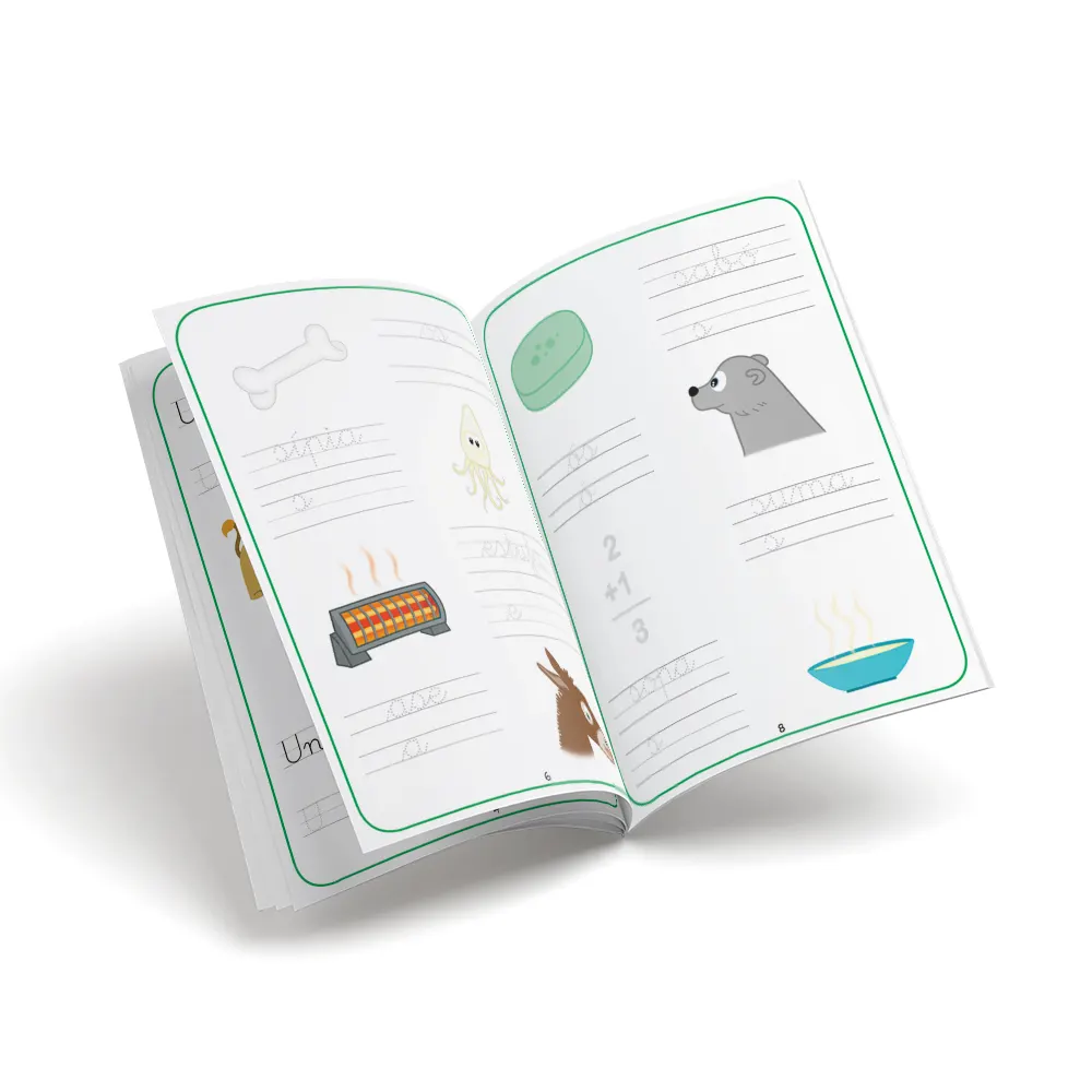 Quadern de Lectoescriptura 7 - infantil