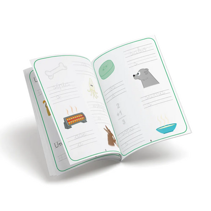 Quadern de Lectoescriptura 7 - infantil