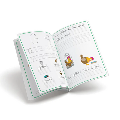 Quadern de Lectoescriptura 8 - infantil