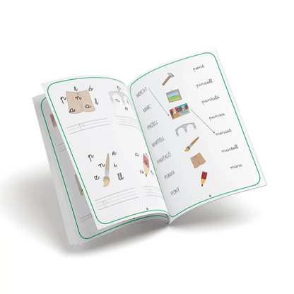 Quadern de Lectoescriptura 9 - infantil