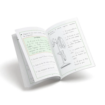 Lector 1 - Quadern de comprensió lectora - primària