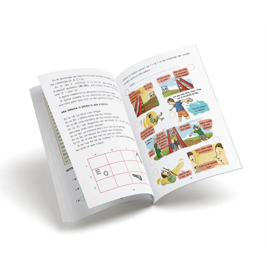 Quadern de comprensió lectora - Lector 13 - primària
