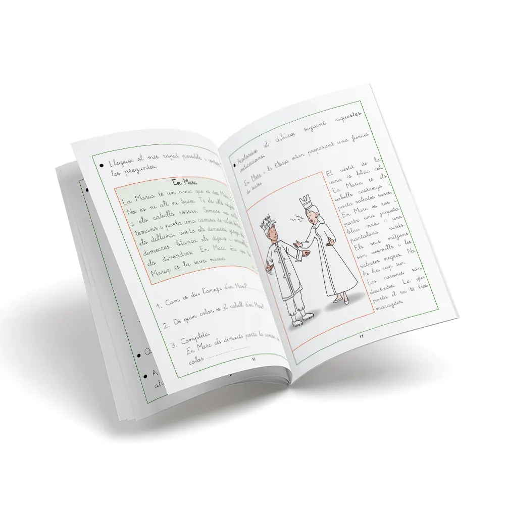 Quadern de comprensió lectora - Lector 2 - primària