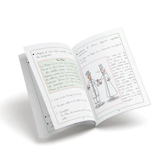 Quadern de comprensió lectora - Lector 2 - primària