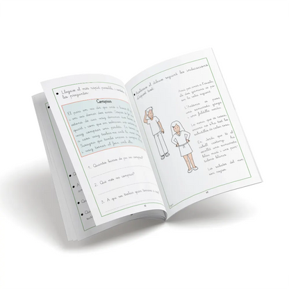 Quadern de comprensió lectora - Lector 3 - primària