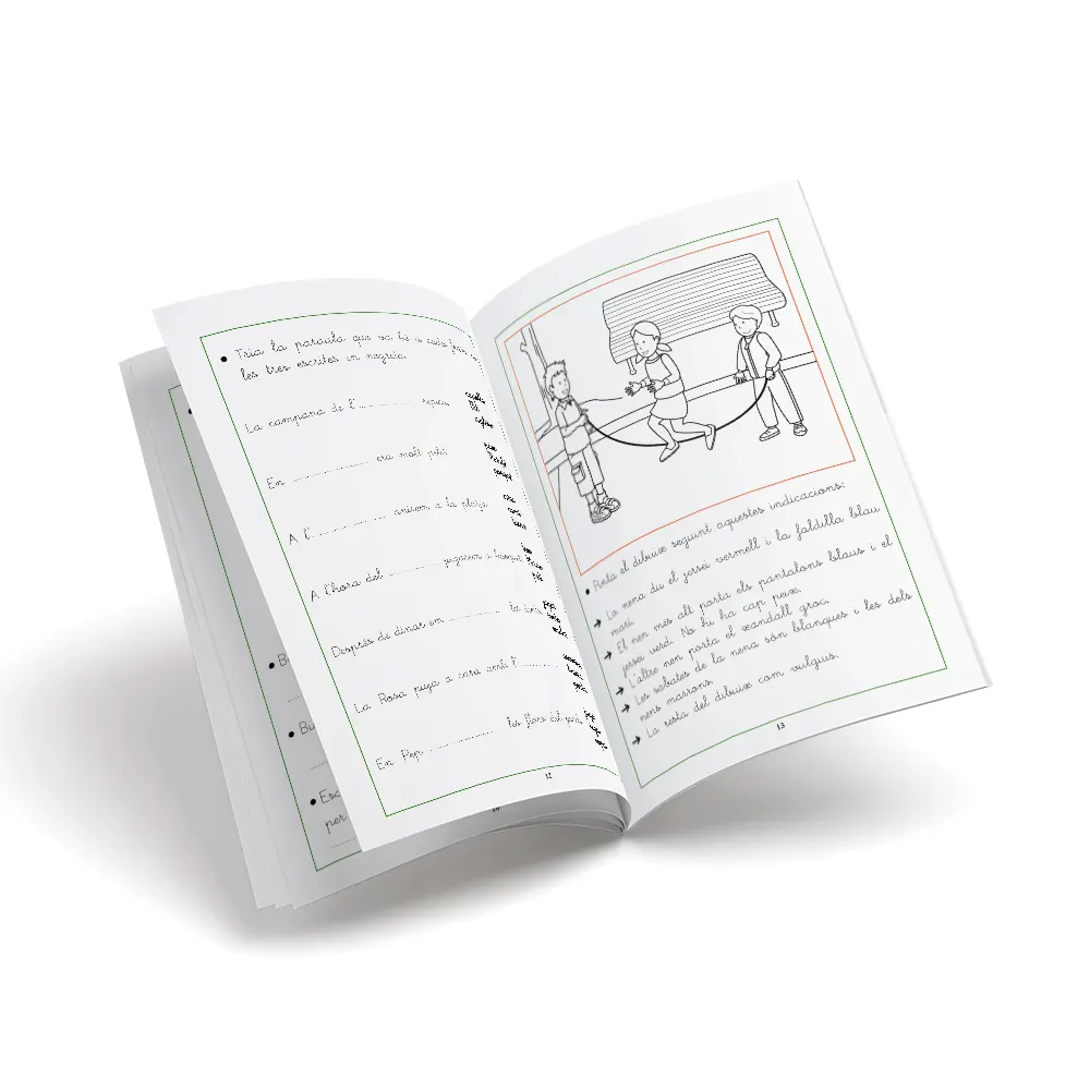 Quadern de comprensió lectora - Lector 4 - primària
