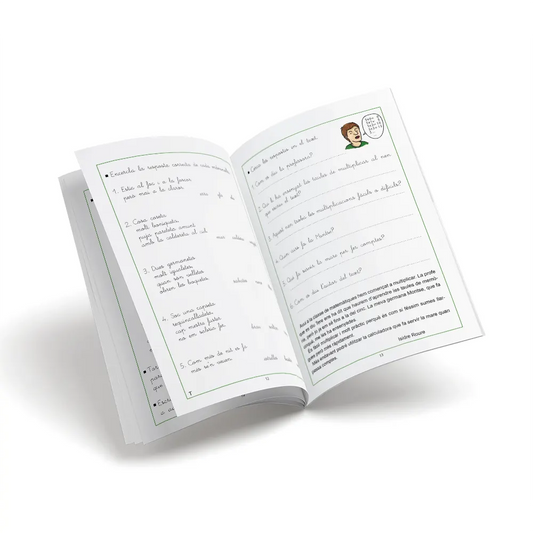 Quadern de comprensió lectora - Lector 7 - primària