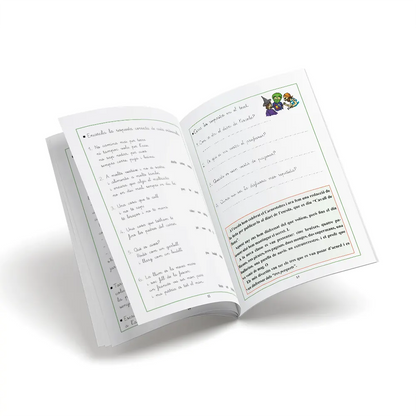 Quadern de comprensió lectora - Lector 8 - primària