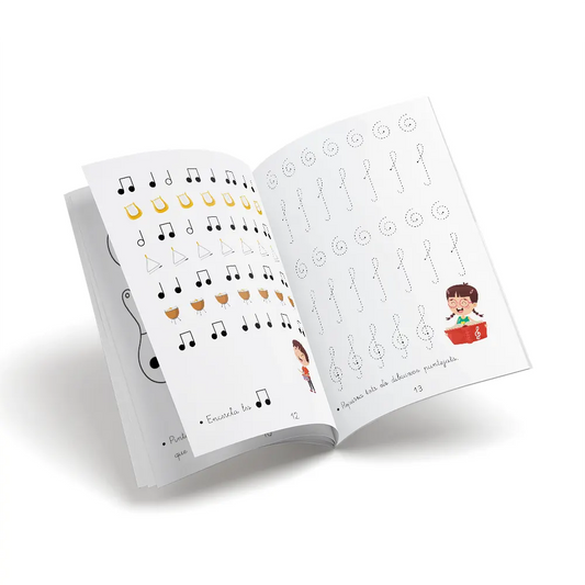 Quadern d'exercicis - Música 4 - primària