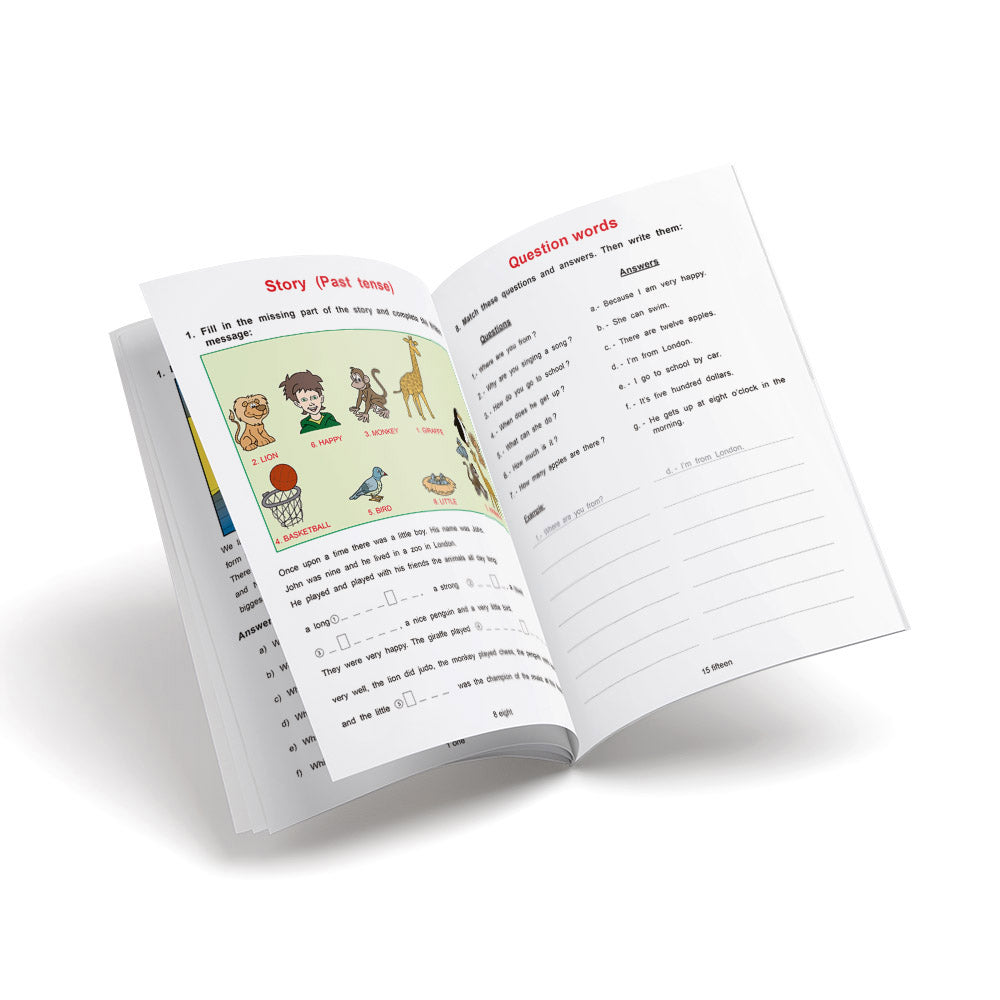 Quadern d'exercicis d’anglès - Hi English - 12