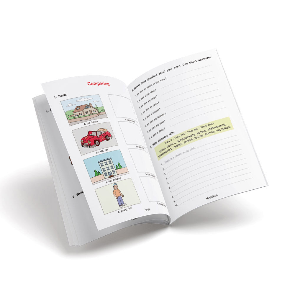 Quadern d'exercicis d’anglès - Hi English - 8
