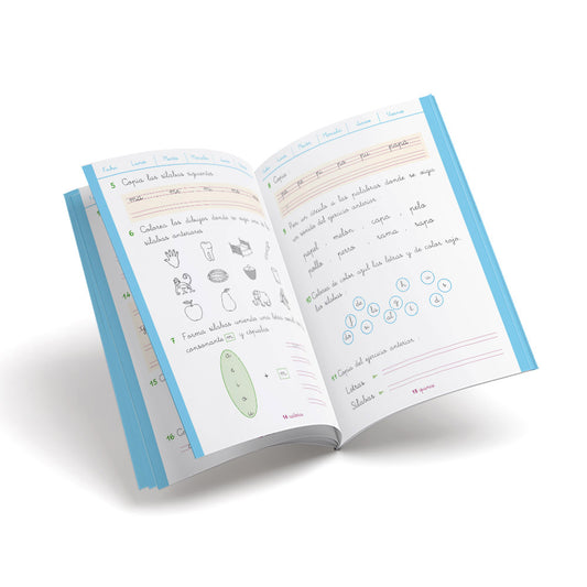 Cuadernos lengua 1