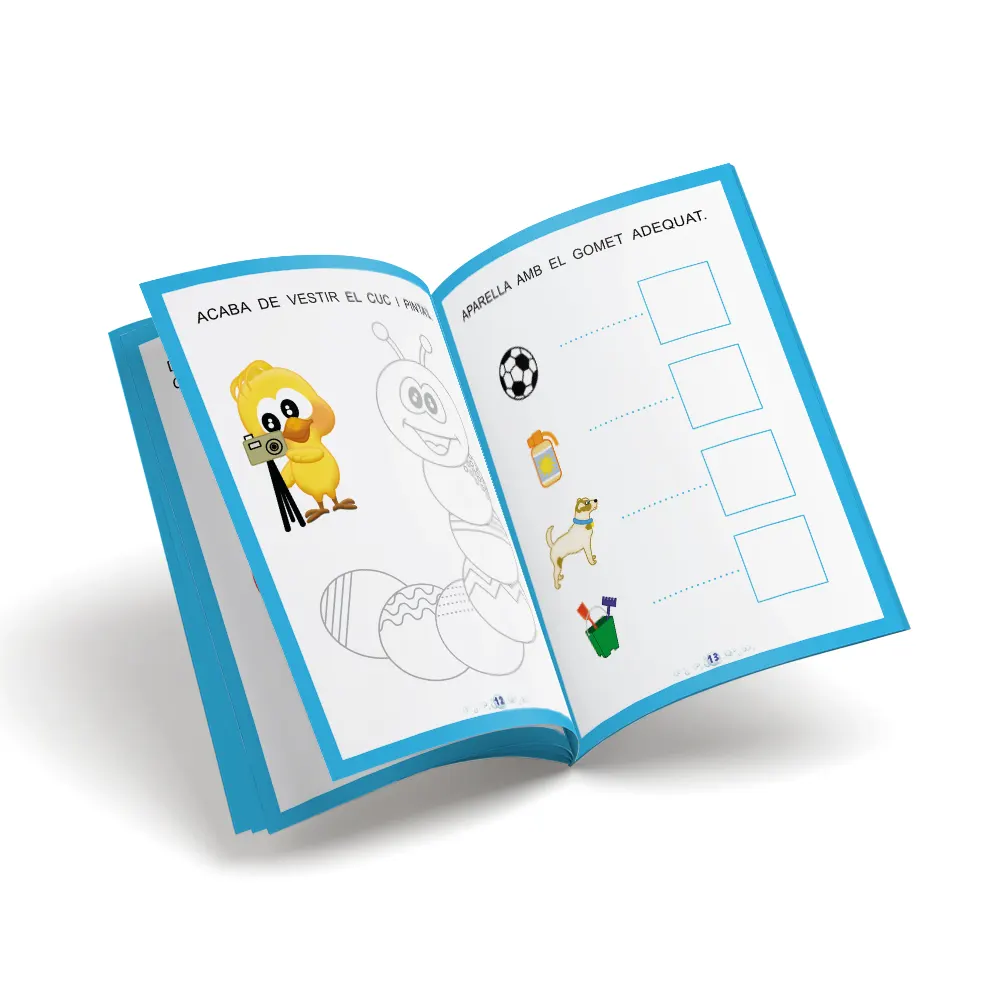 Quadern de grafomotricitat - Petit Pont Infantil - Lletres I3