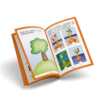 Quadern de grafomotricitat - Petit Pont Infantil - Lletres I4