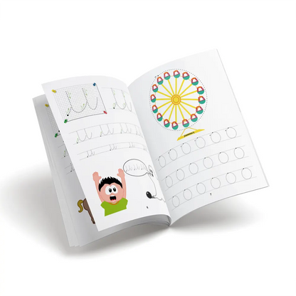 Quadern d'escriptura lligada - Primera Escriptura 1 - infantil