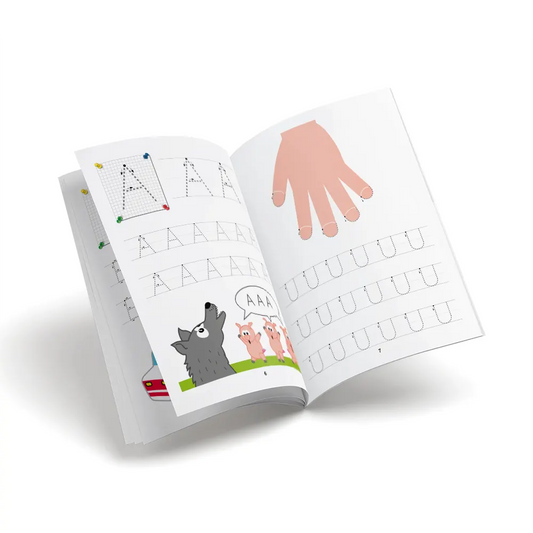 Quadern d'escriptura PAL - Primeres Lletres 1 - infantil