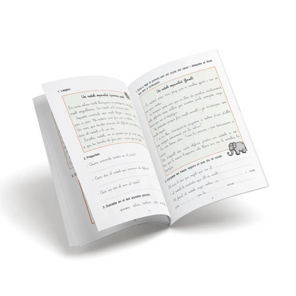 Quadern comprensió lectora - Pràctiques de Lectura 1B - primària