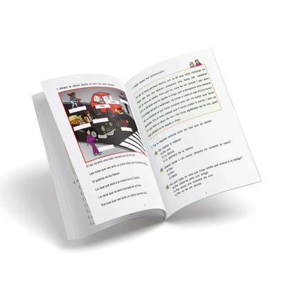 Quadern comprensió lectora - Pràctiques de Lectura 2B - primària