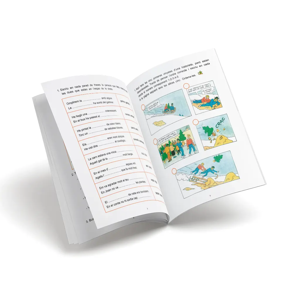 Quadern comprensió lectora - Pràctiques de Lectura 3A - primària