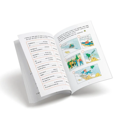 Quadern comprensió lectora - Pràctiques de Lectura 3A - primària