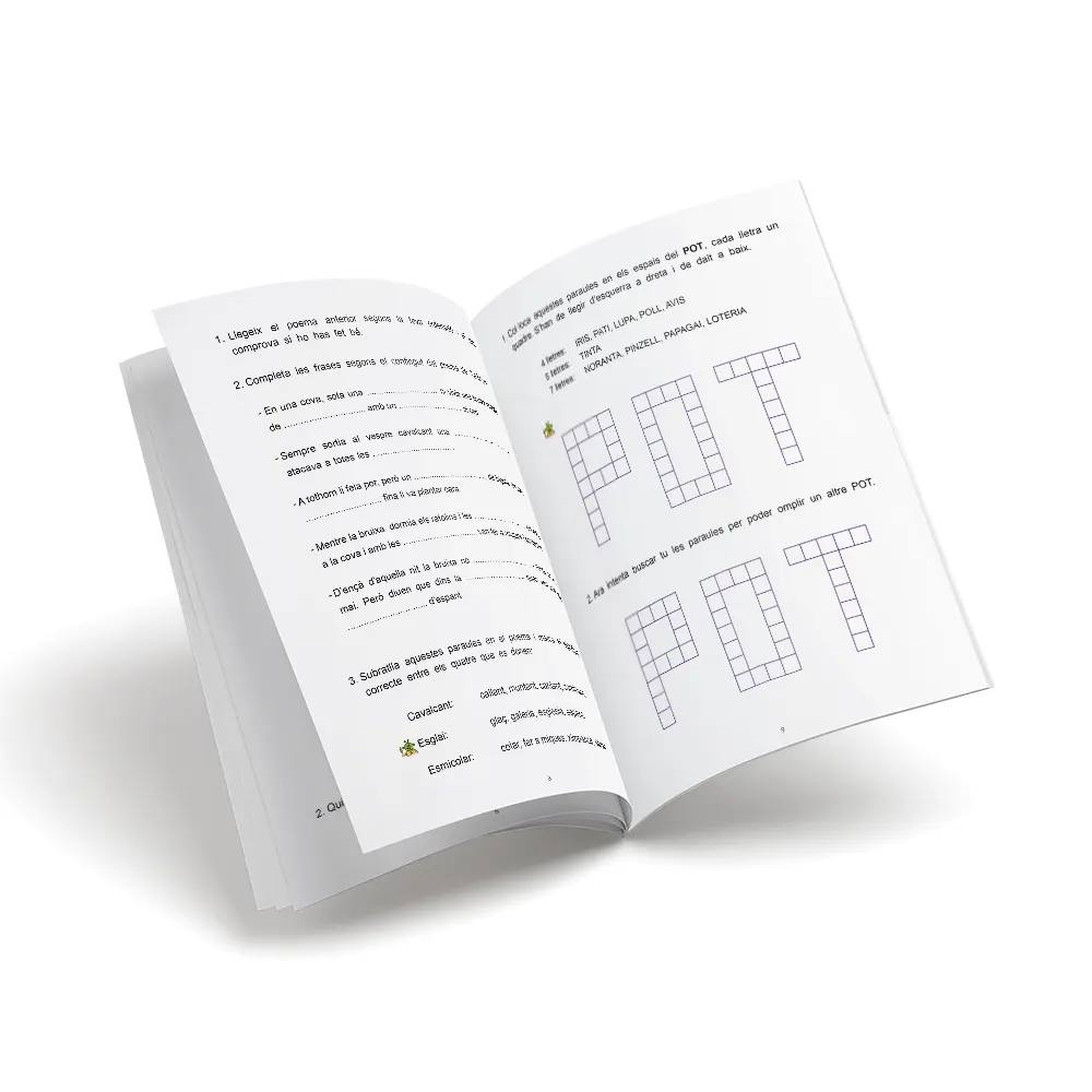 Quadern comprensió lectora - Pràctiques de Lectura 3B - primària