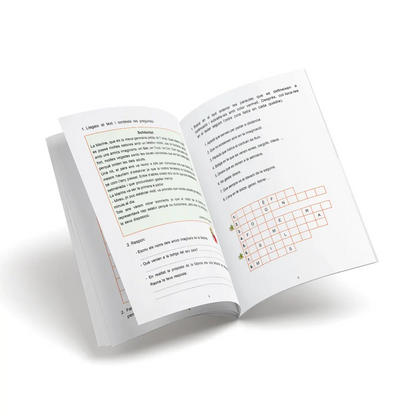 Quadern comprensió lectora - Pràctiques de Lectura 4A - primària
