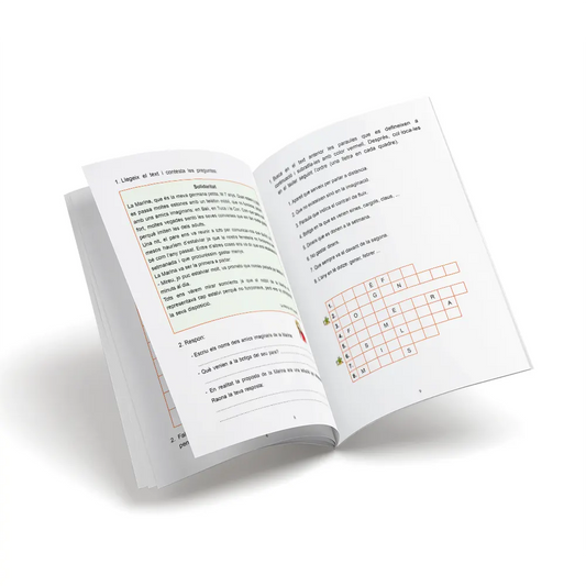 Quadern comprensió lectora - Pràctiques de Lectura 4A - primària