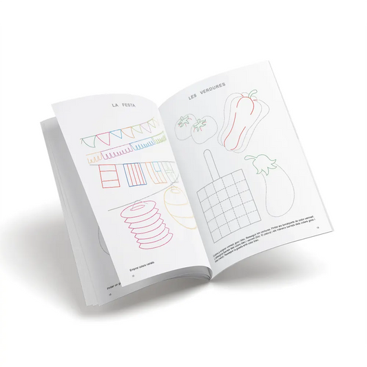 Quadern escriptura - Rumb escriptura 0 - primària